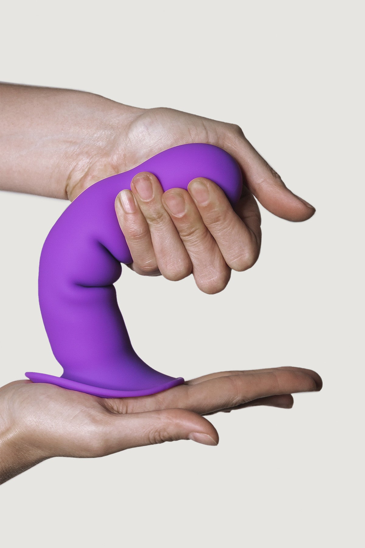 Dildo con ventosa Hitsens 3 Purple