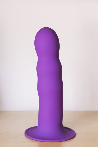 Dildo con ventosa Hitsens 3 Purple