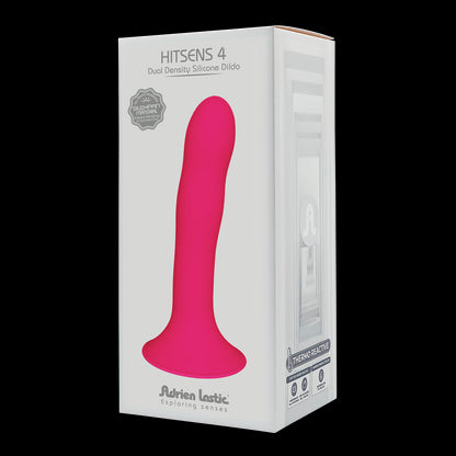 Dildo con ventosa Hitsens 4 Fucsia