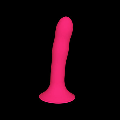 Dildo con ventosa Hitsens 4 Fucsia