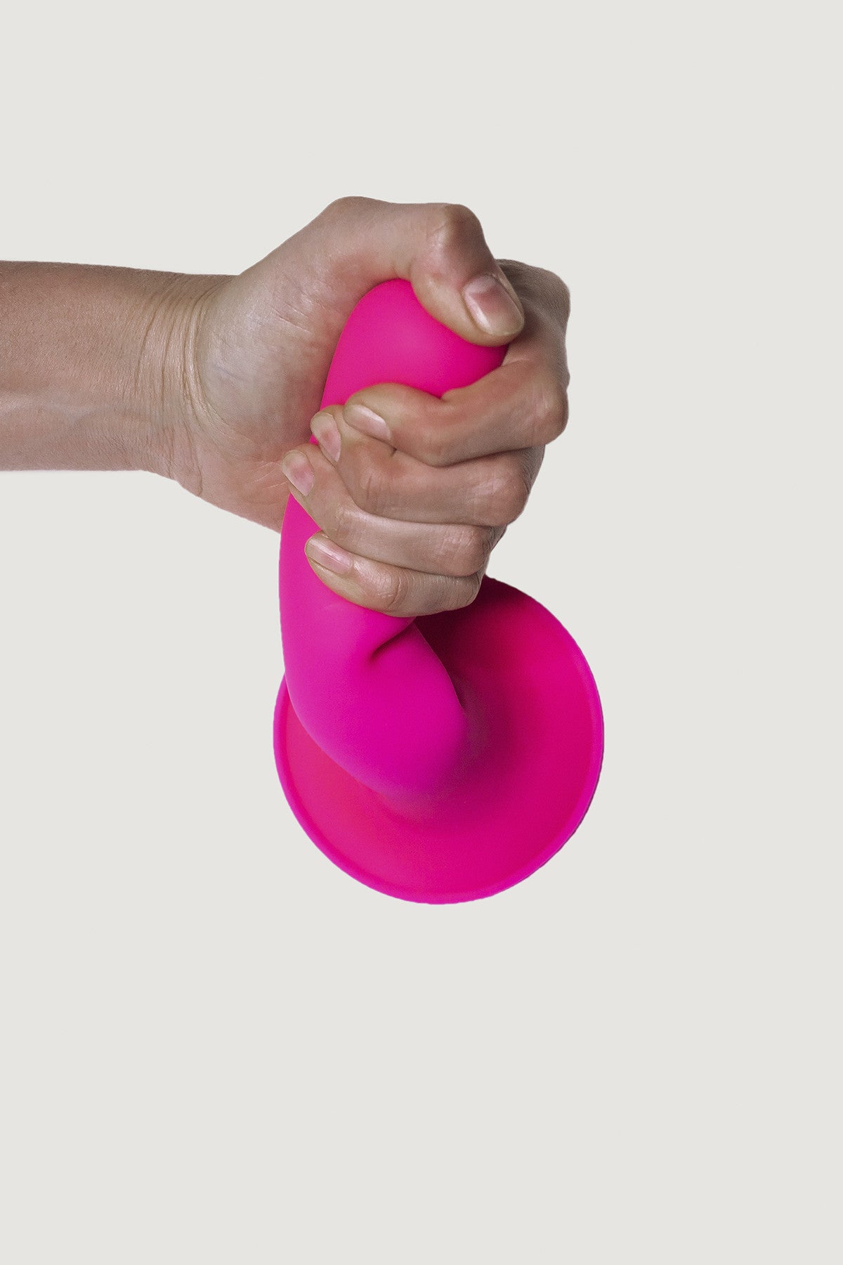 Dildo con ventosa Hitsens 4 Fucsia