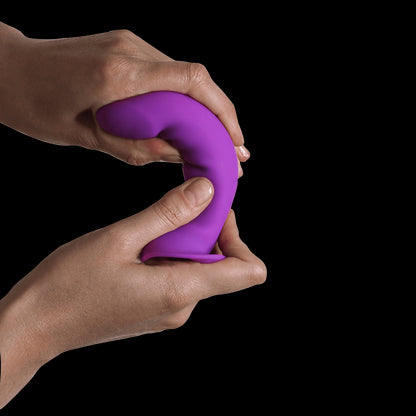 Dildo con ventosa Hitsens 6 Purple