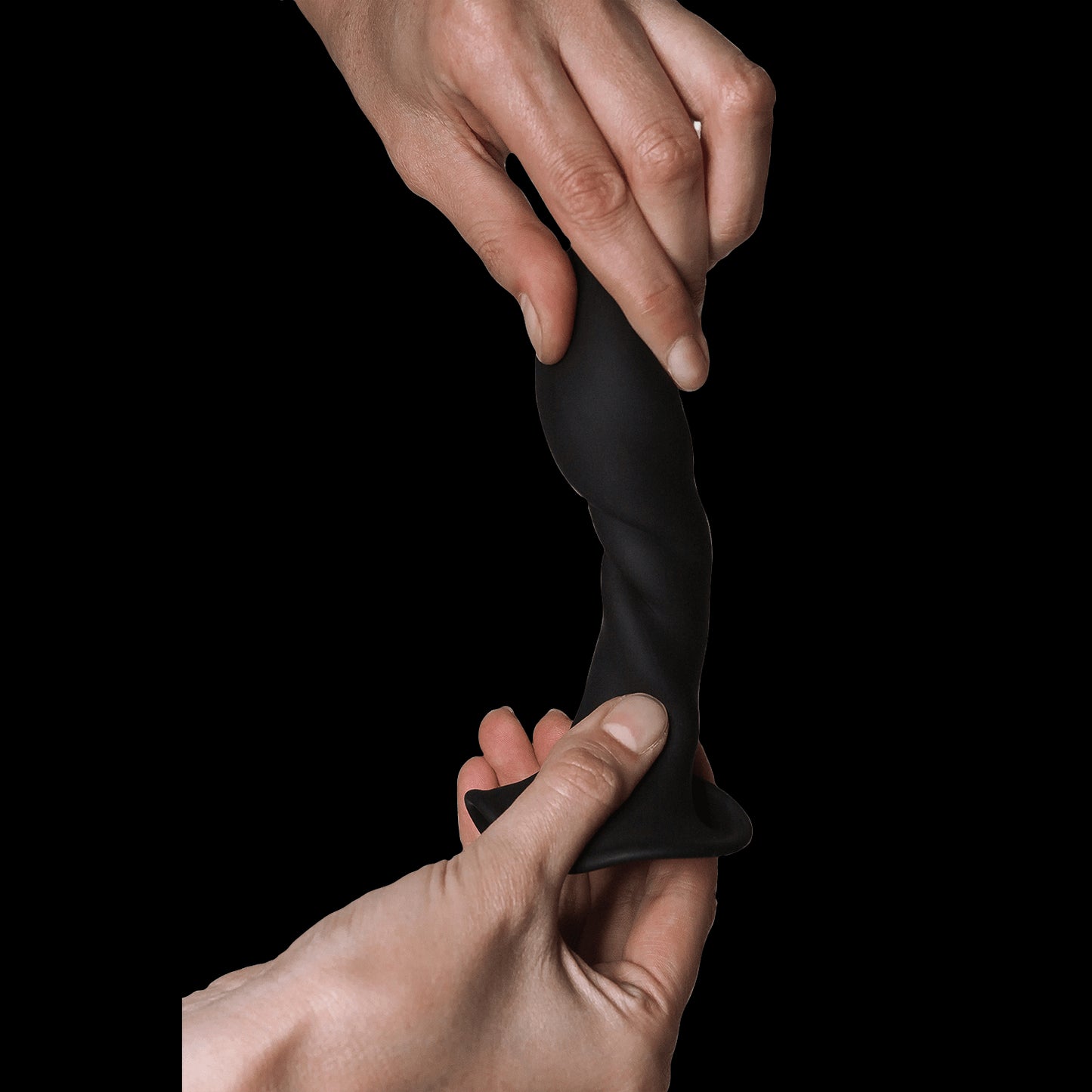 Dildo con ventosa Hitsens 5 Black