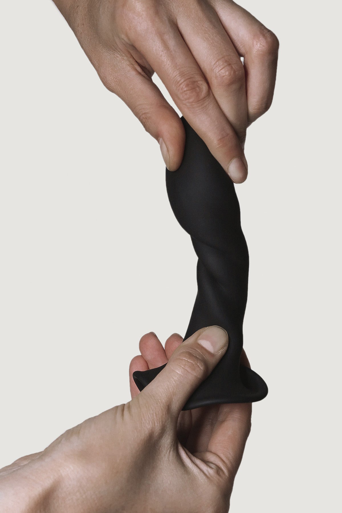 Dildo con ventosa Hitsens 5 Black