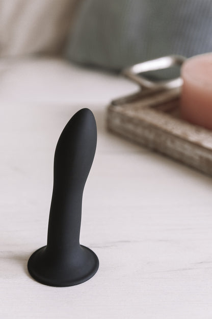 Dildo con ventosa Hitsens 5 Black