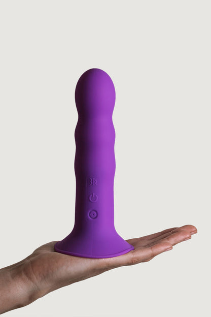 Vibratore con ventosa Hitsens 3 Vibe Purple