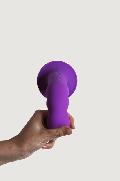 Vibratore con ventosa Hitsens 3 Vibe Purple