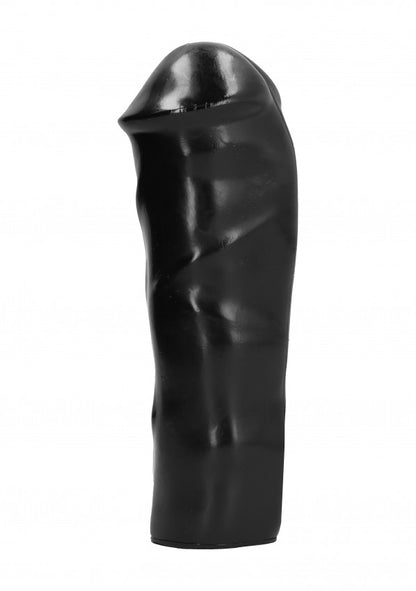 Dildo glande grosso 20 cm All Black