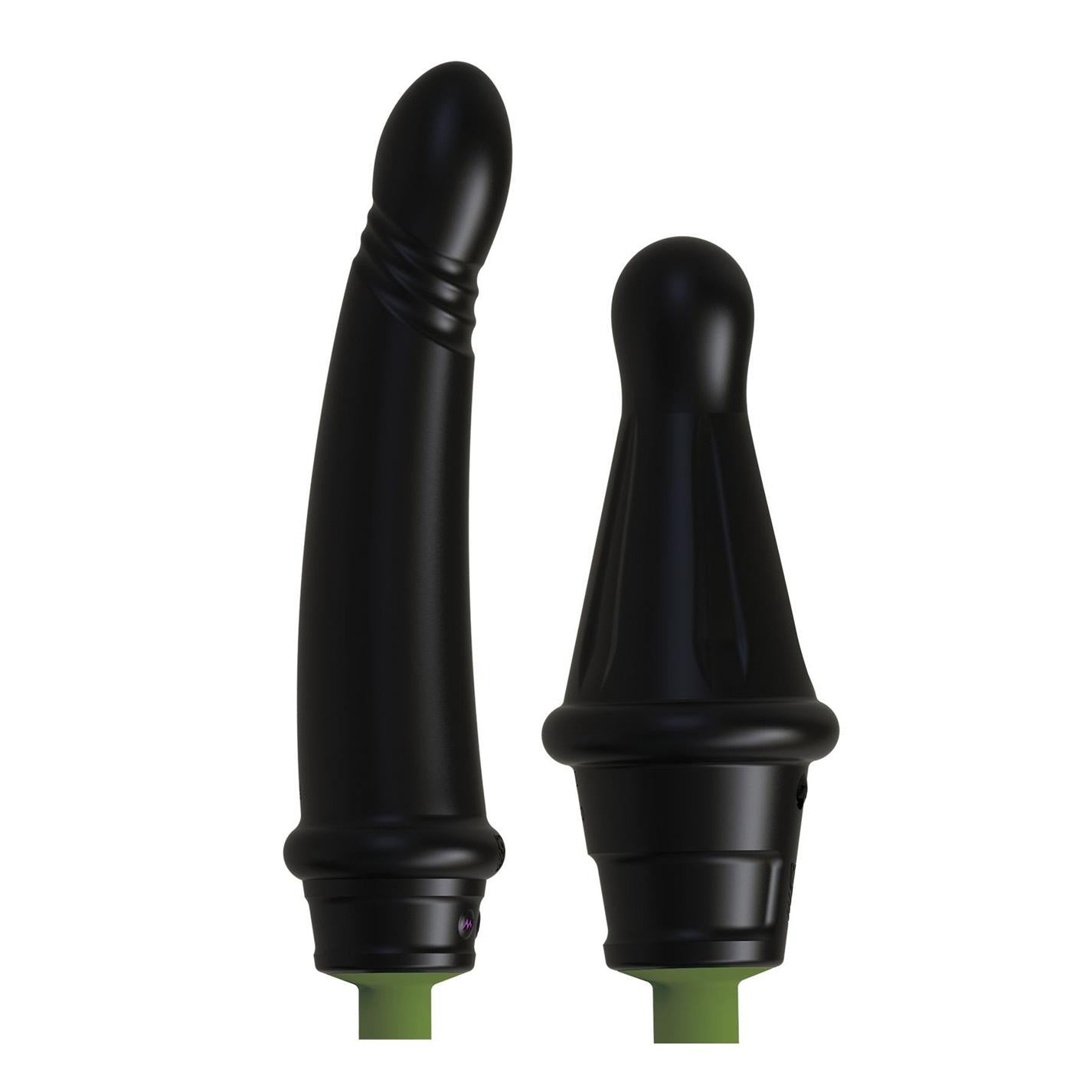 Macchina del sesso Gunner System 3 In 1 Modular Fuck Machine Black