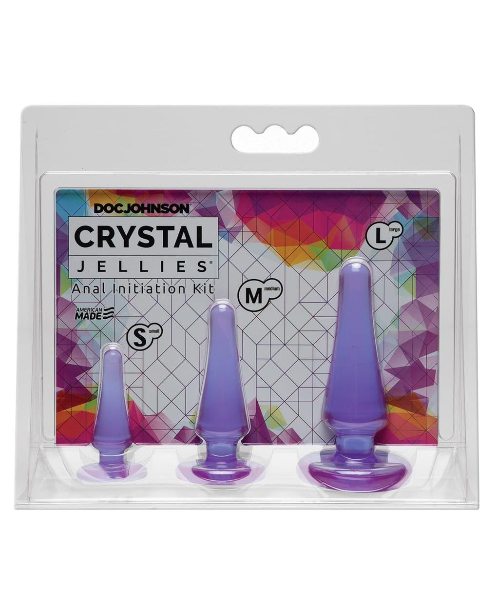 Plug Anal Initiation Kit Purple