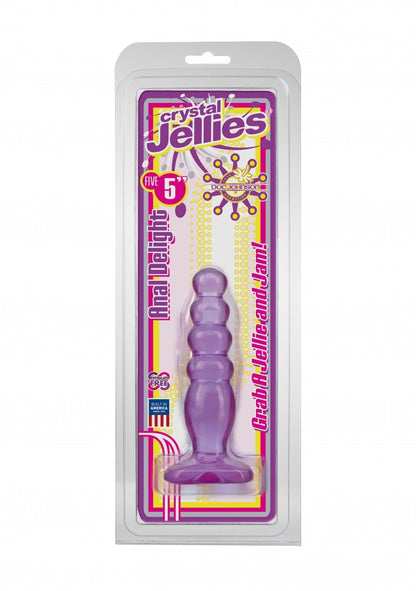 Plug Anal Delight 5 / 12 cm Purple