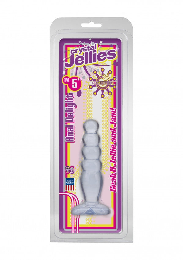 Plug Anal Delight 5 / 12 cm Transparent