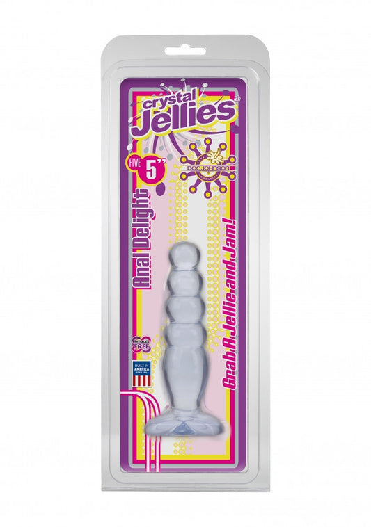 Plug Anal Delight 5 / 12 cm Transparent