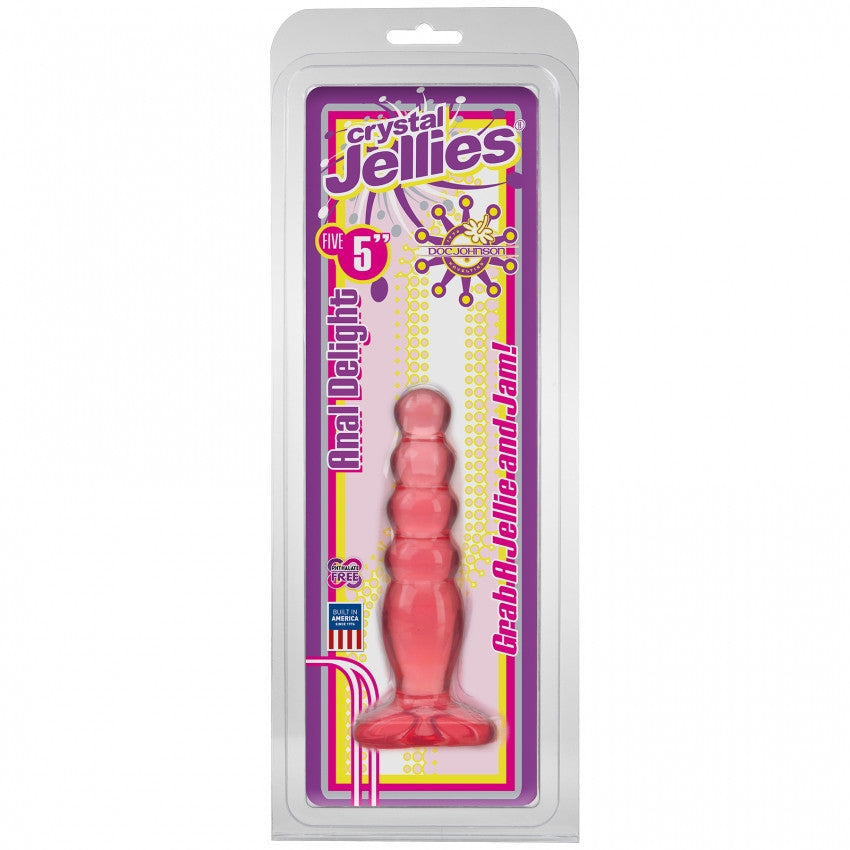 Plug Anal Delight 5 / 12 cm Pink