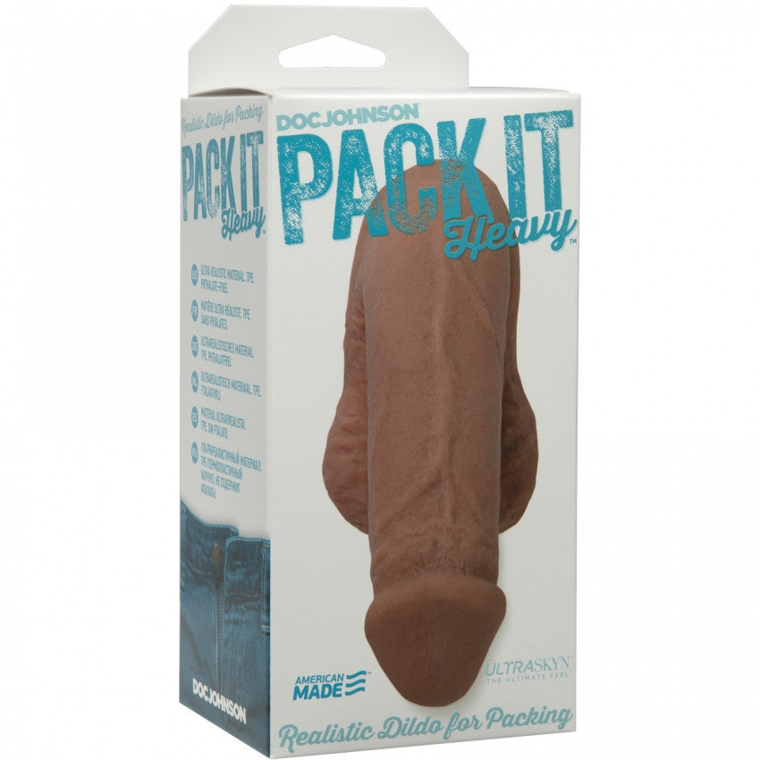 Pene finto Pack It Heavy Caramel