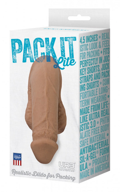 Pene finto Pack It Lite Caramel