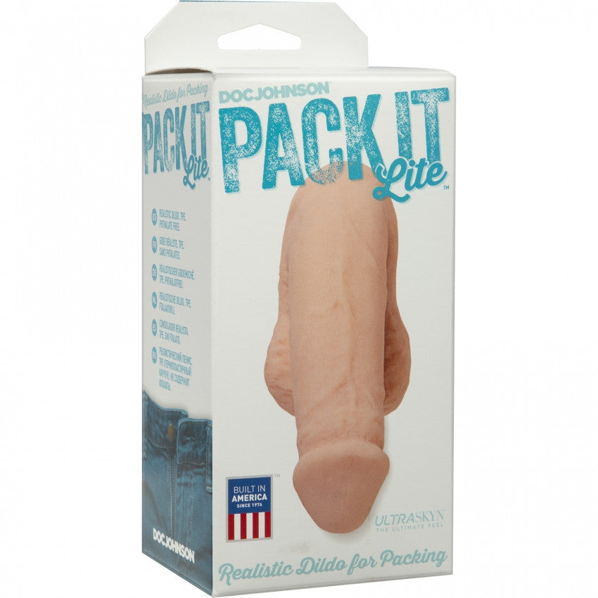 Pene finto Pack It Lite Vanilla