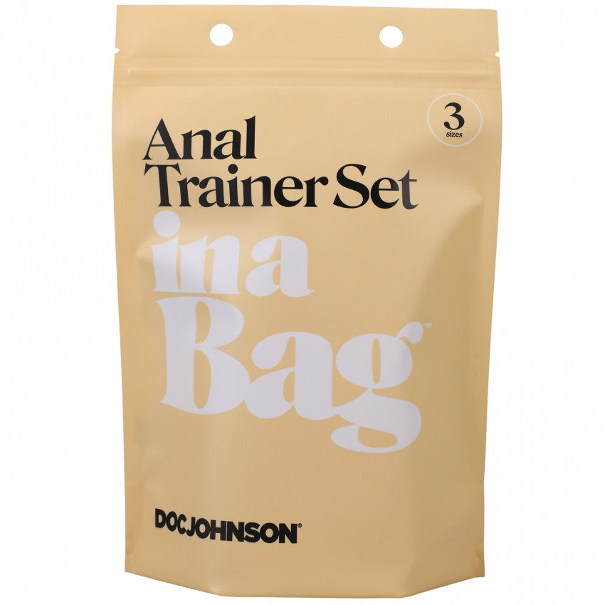 Kit plug Anal Trainer Set Black