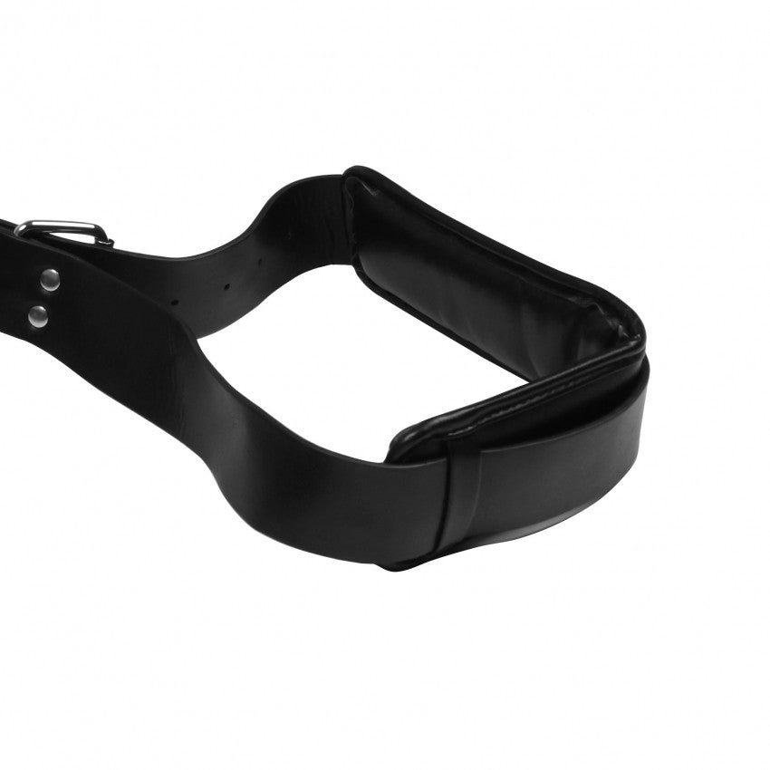 Manette per cosce con supporto collo Padded Thigh Sling Black