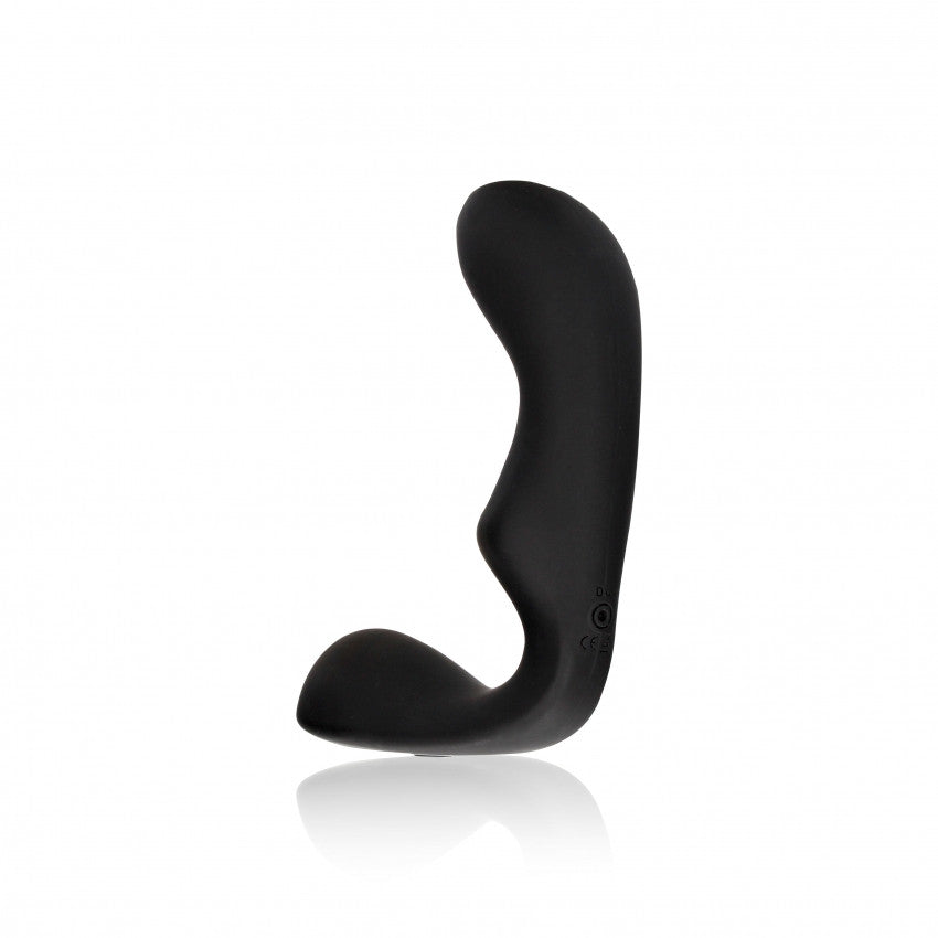 Vibratore per prostata Pointed Vibrating Prostate Massager with Remote Control Black