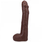 Pene realistico maxi Anton Harden - ULTRASKYN Cock - 11 / 28 cm - Chocolate