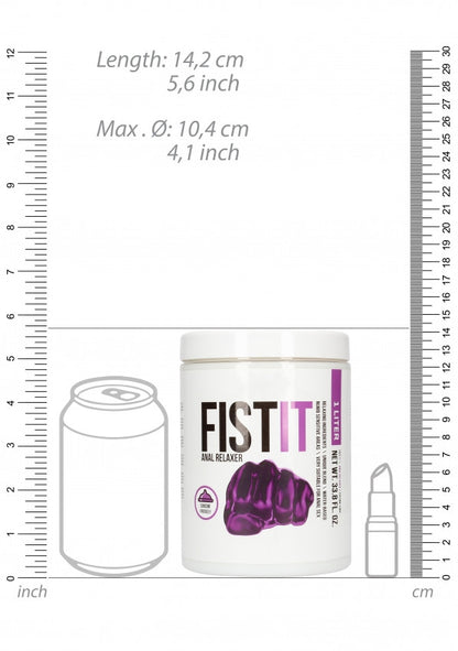 Crema per fisting Fist it - Anal Relaxer - 1000ml