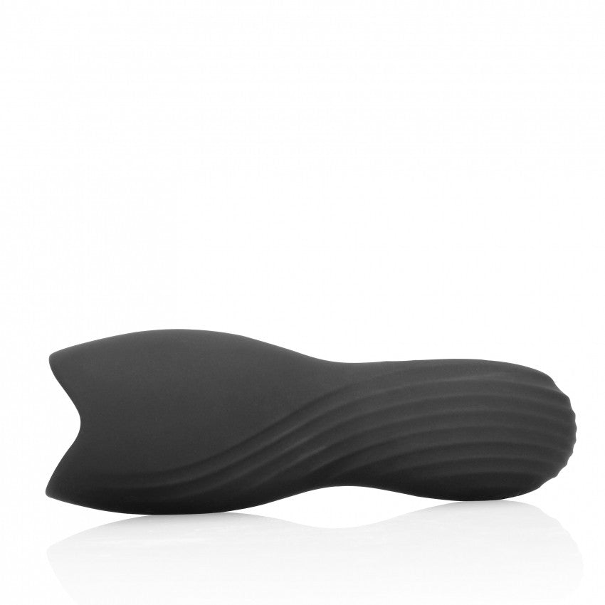 Masturbatore maschile vibrante Vibrating Masturbator Sleeve Licorice Black