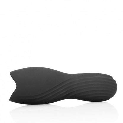 Masturbatore maschile vibrante Vibrating Masturbator Sleeve Licorice Black