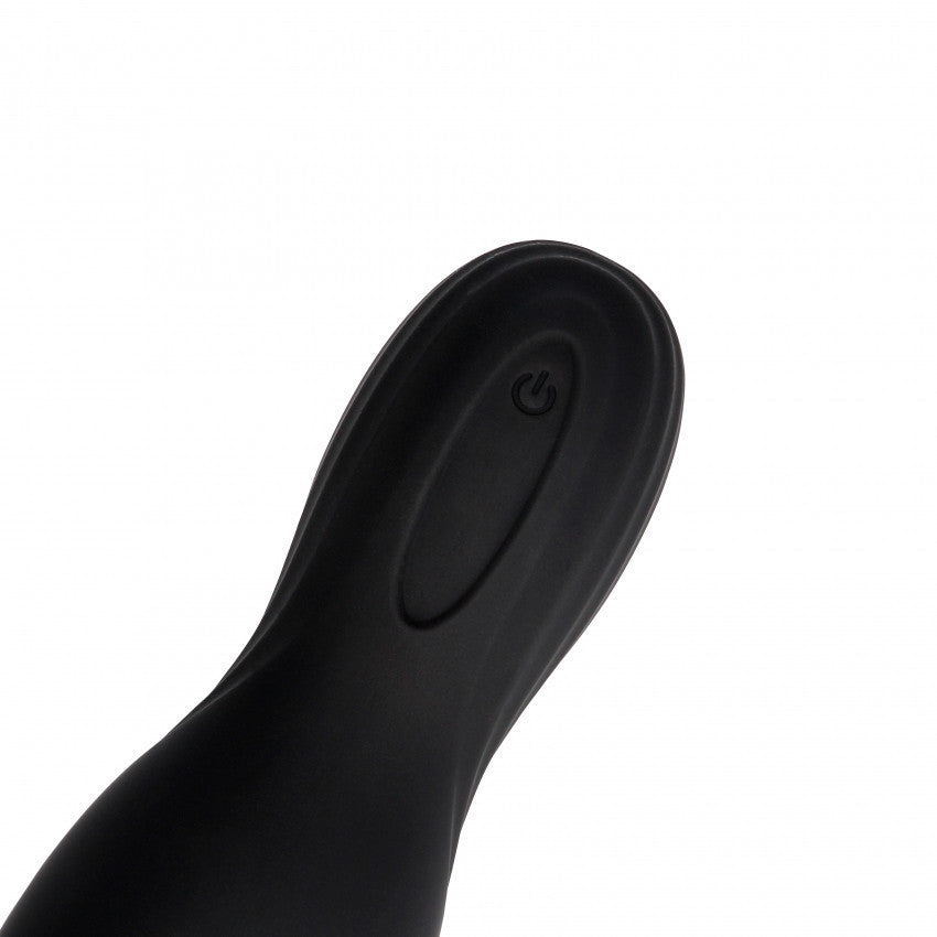 Masturbatore maschile vibrante Vibrating Masturbator Sleeve Licorice Black