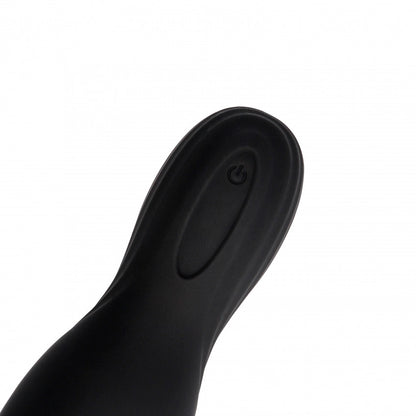 Masturbatore maschile vibrante Vibrating Masturbator Sleeve Licorice Black