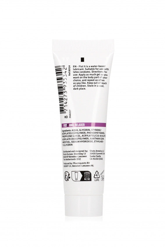 Lubrificante intimo Anal Relaxer 25 ml