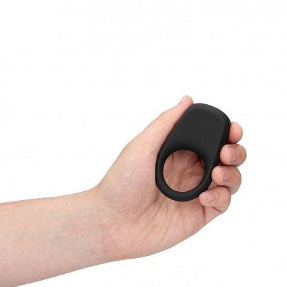 Anello fallico vibrante Vibrating Cock Ring Licorice Black