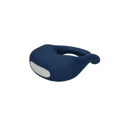 Anello fallico vibrante Pointed Vibrating Cock Ring Baltic Blue