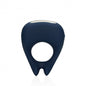 Anello fallico vibrante Pointed Vibrating Cock Ring Baltic Blue