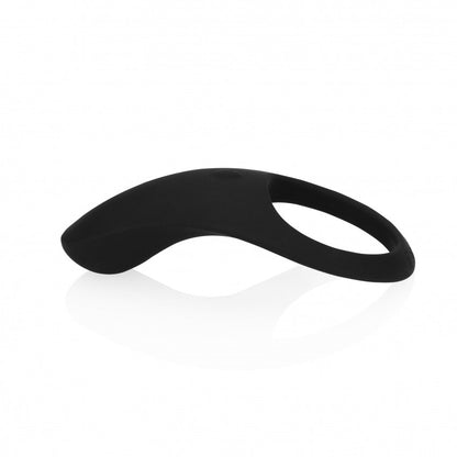 Anello fallico vibrante Pointed Vibrating Cock Ring Licorice Black