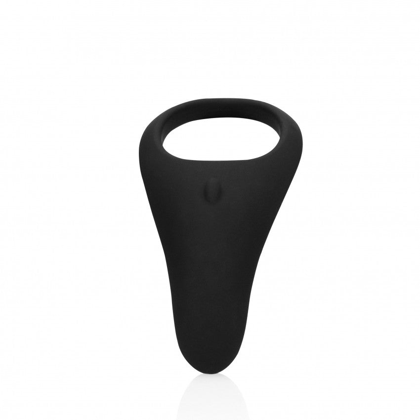 Anello fallico vibrante Pointed Vibrating Cock Ring Licorice Black