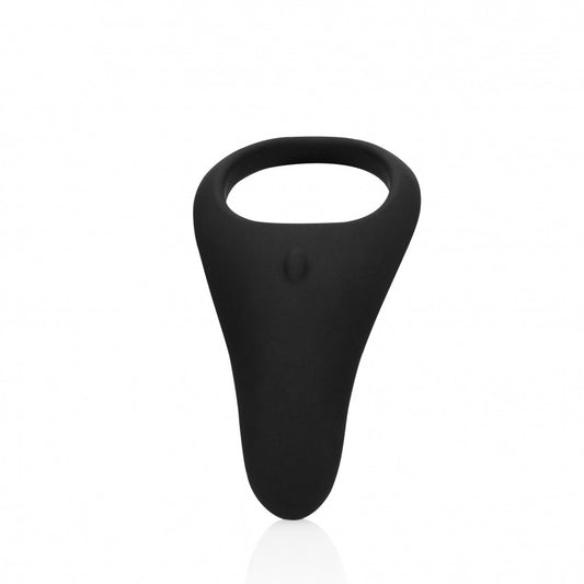 Anello fallico vibrante Pointed Vibrating Cock Ring Licorice Black