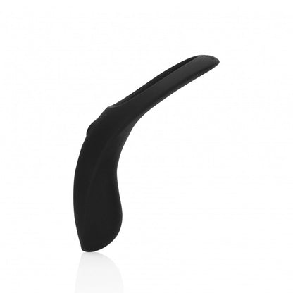 Anello fallico vibrante Pointed Vibrating Cock Ring Licorice Black