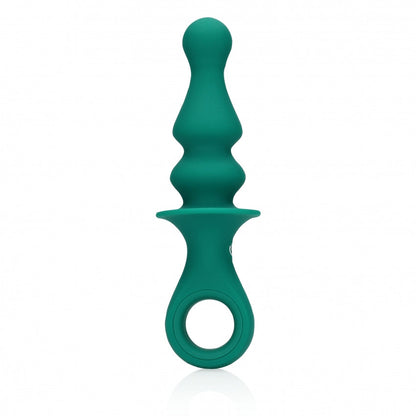 Plug anale vibrante Pawn Shaped Anal Vibrator Peacock Plume