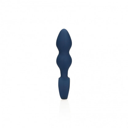 Plug anale Teardrop Shaped Anal Plug Small Baltic Blue