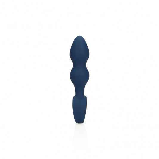 Plug anale Teardrop Shaped Anal Plug Small Baltic Blue