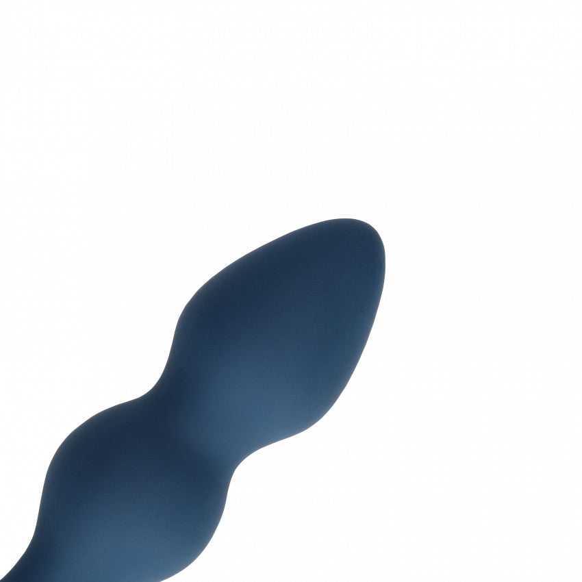 Plug anale Teardrop Shaped Anal Plug Medium Baltic Blue