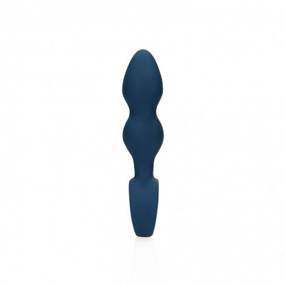 Plug anale Teardrop Shaped Anal Plug Medium Baltic Blue