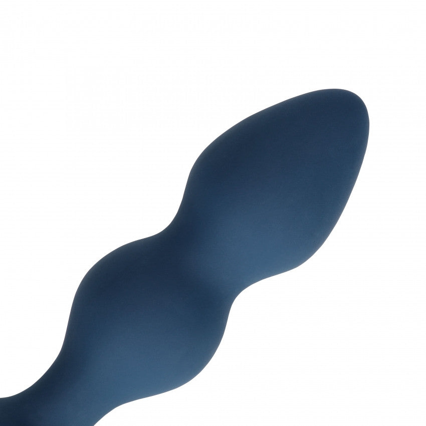 Plug anale Teardrop Shaped Anal Plug Large Baltic Blue