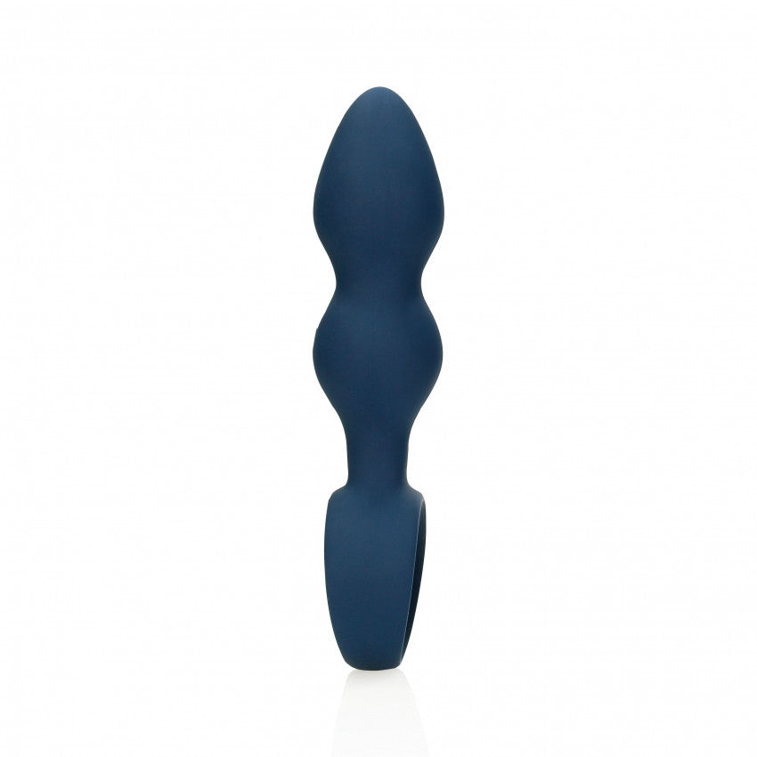 Plug anale Teardrop Shaped Anal Plug Large Baltic Blue