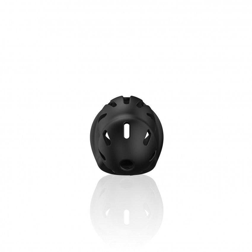 Gabbia di castità Model 27 Ultra Soft Silicone Chastity Cage Black