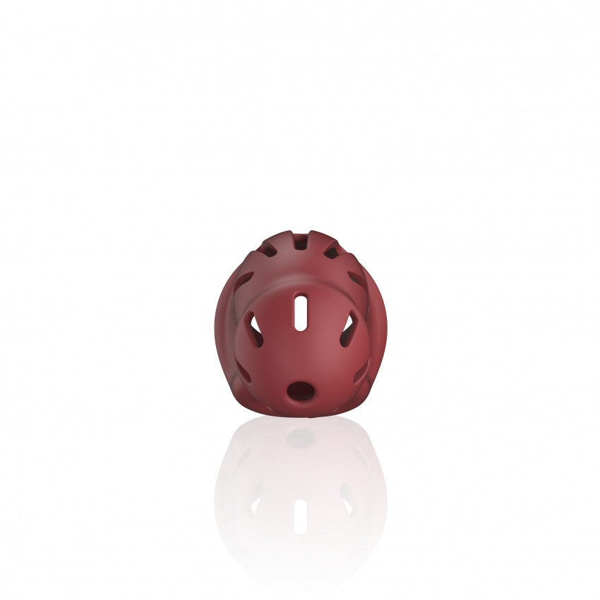 Gabbia di castità Model 28 Ultra Soft Silicone Chastity Cage Red