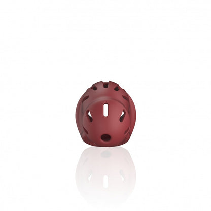 Gabbia di castità Model 28 Ultra Soft Silicone Chastity Cage Red