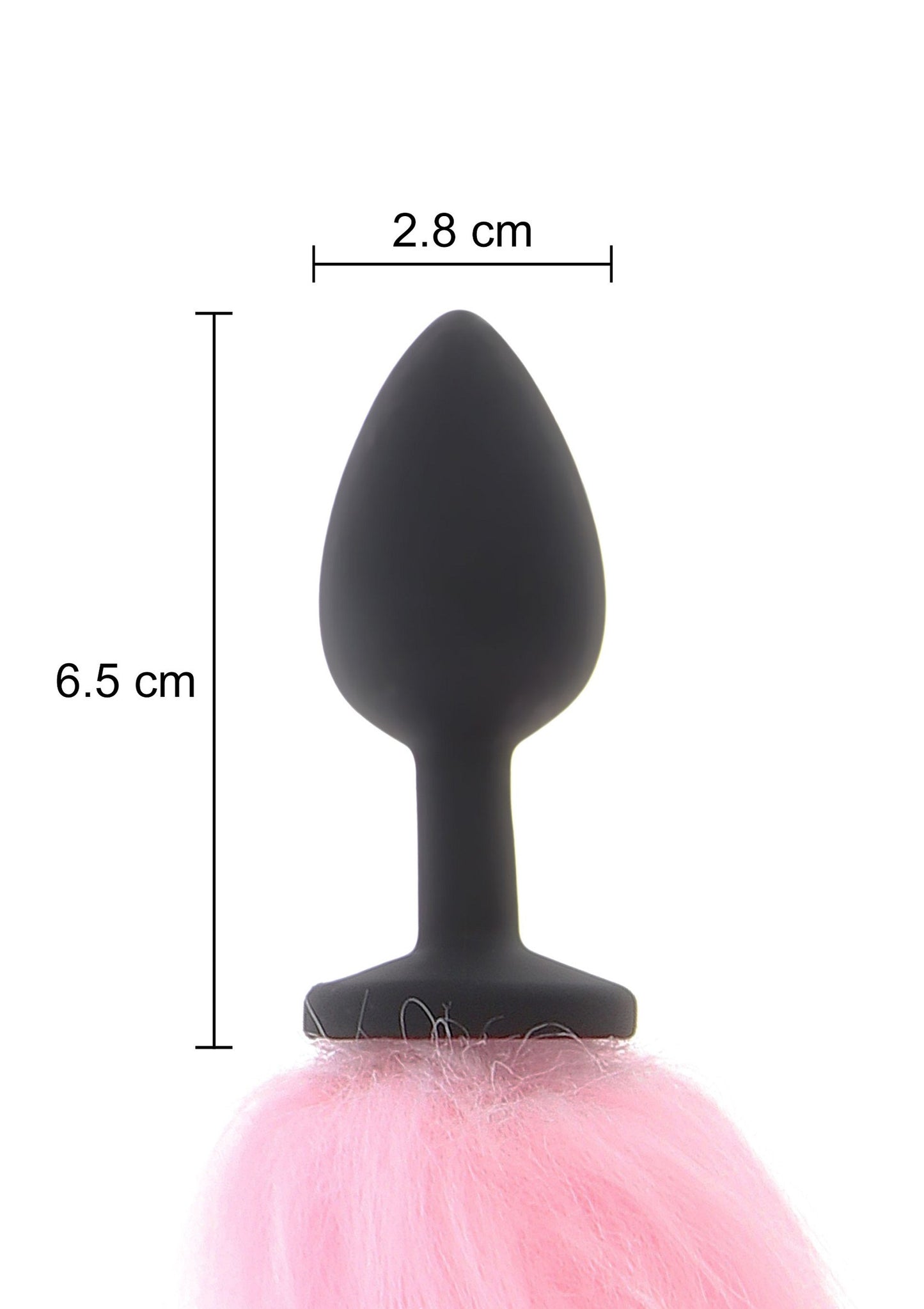 Plug anale con coda Unicorn Tail & Buttplug LED