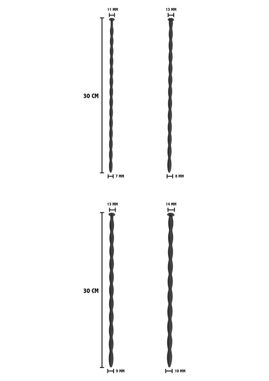 Dilatatore uretrale Penis Dilator Set Large 4 pcs